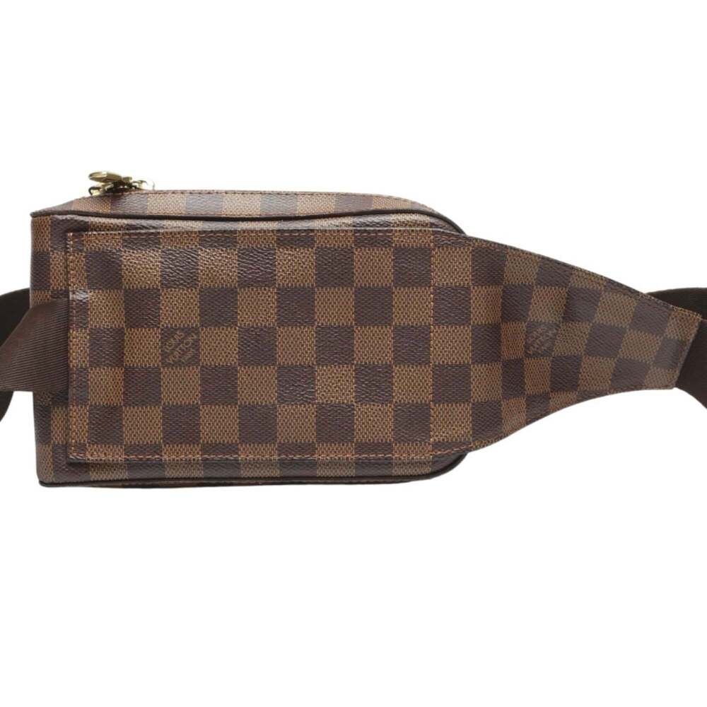 LOUIS VUITTON Authentic Brown Damier Canvas Hobo Bag - Picture 2 of 12